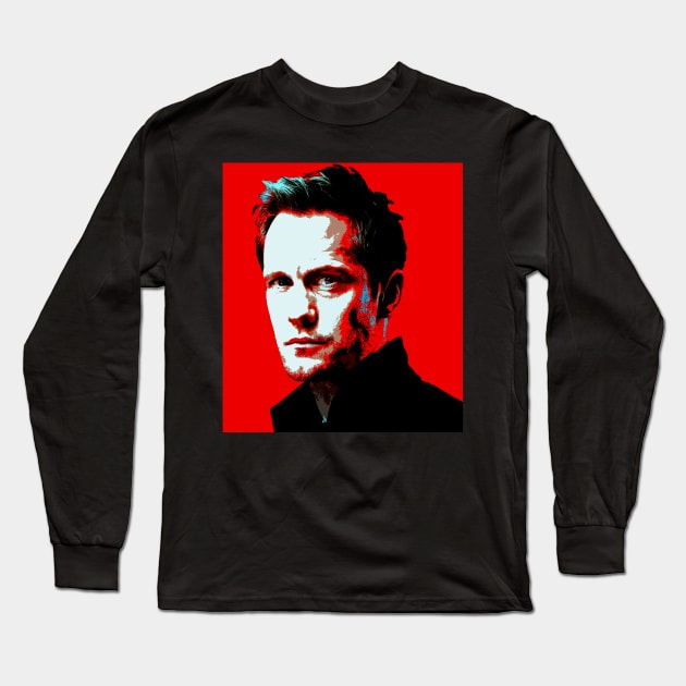 alexander skarsgard Long Sleeve T-Shirt by oryan80